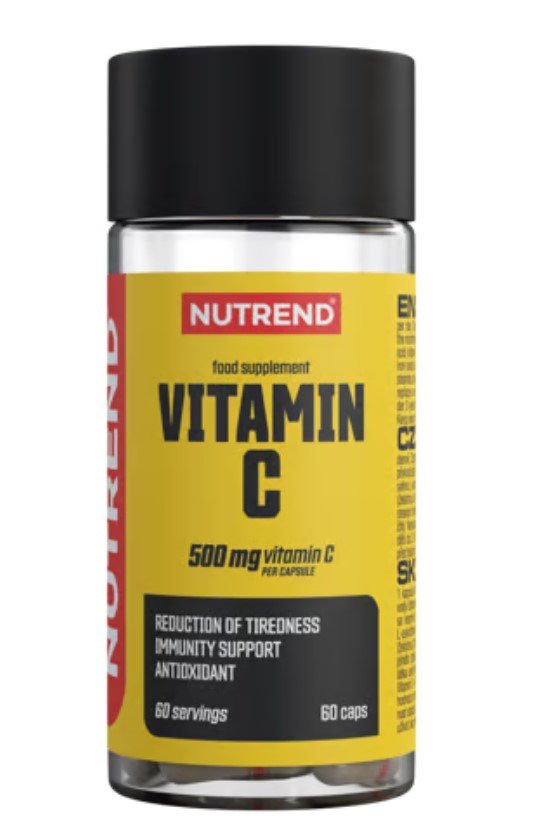 Nutrend Vitamin C 500mg Kapseln 60
