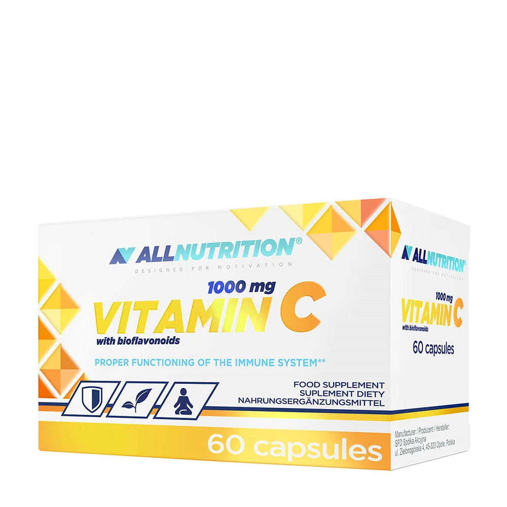 Allnutrition Vitamin C with Bioflavonoids 1000mg Kapseln 60