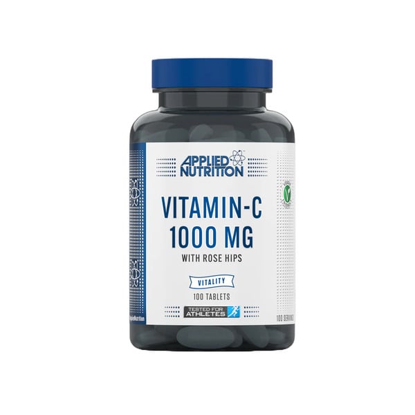 Applied Nutrition Vitamin C mit Hagebutten 1000mg Tabletten 100