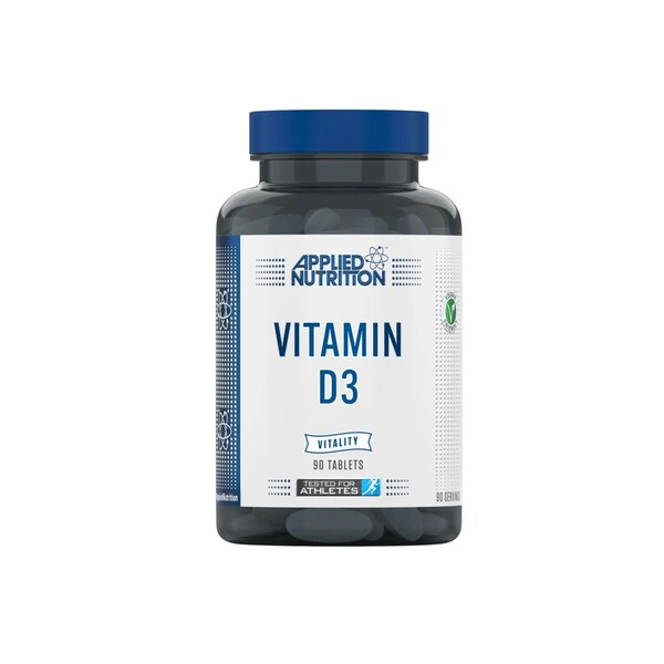 Applied Nutrition Vitamin D3 90 Tabletten