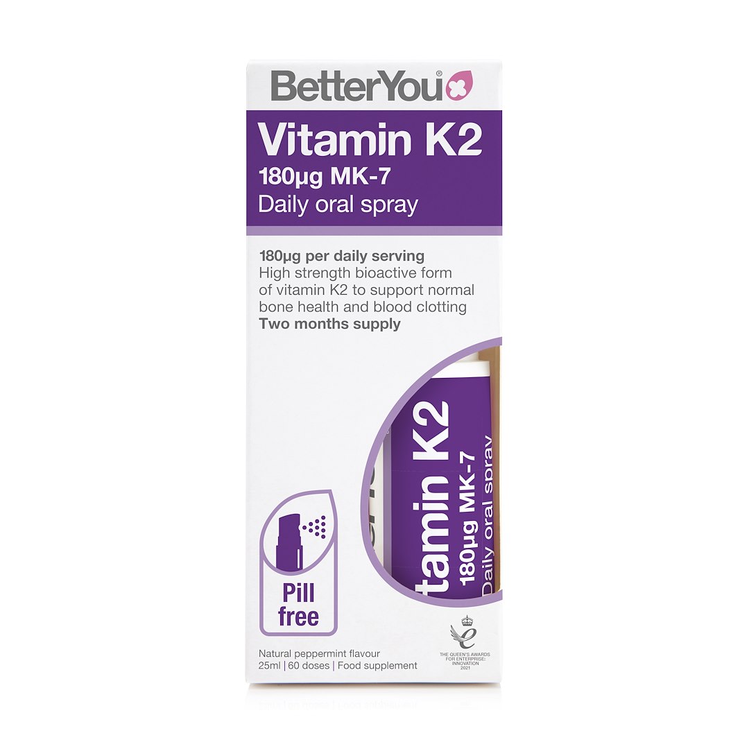 BetterYou Vitamin K2 täglich Spray 25 ml