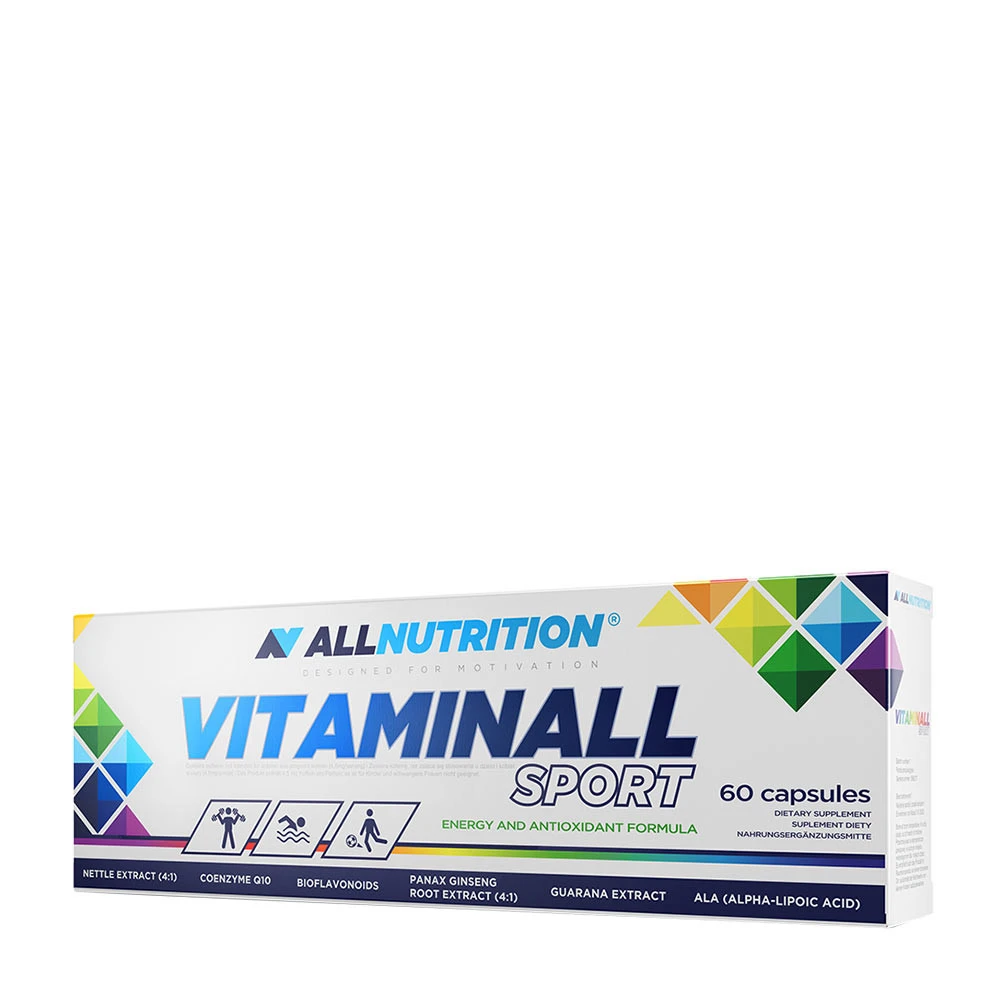 Allnutrition Vitaminall Sport 60 Kapseln