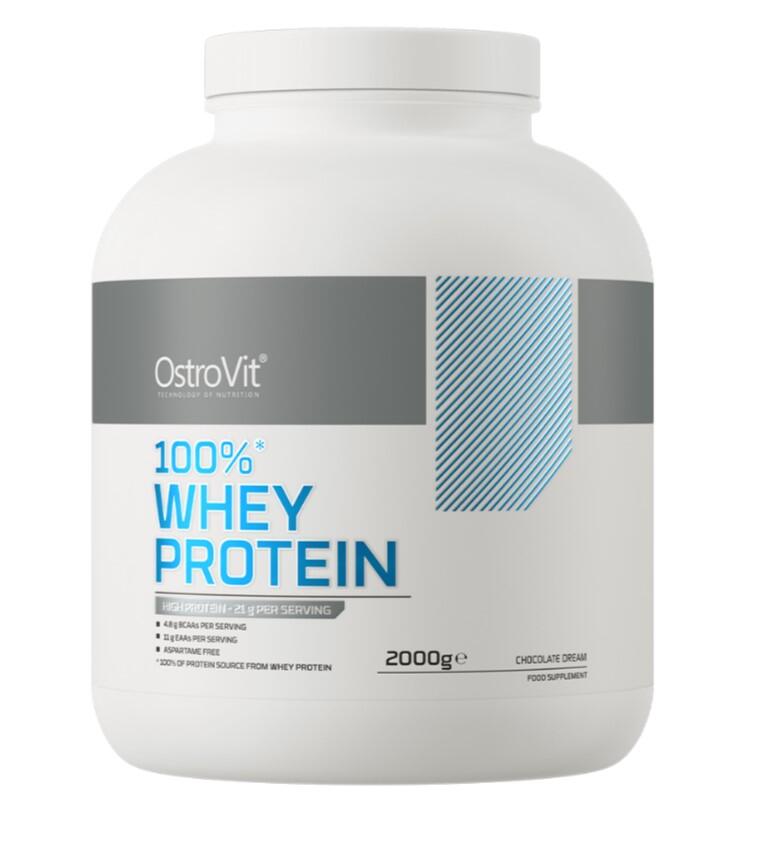 100% Molkenprotein