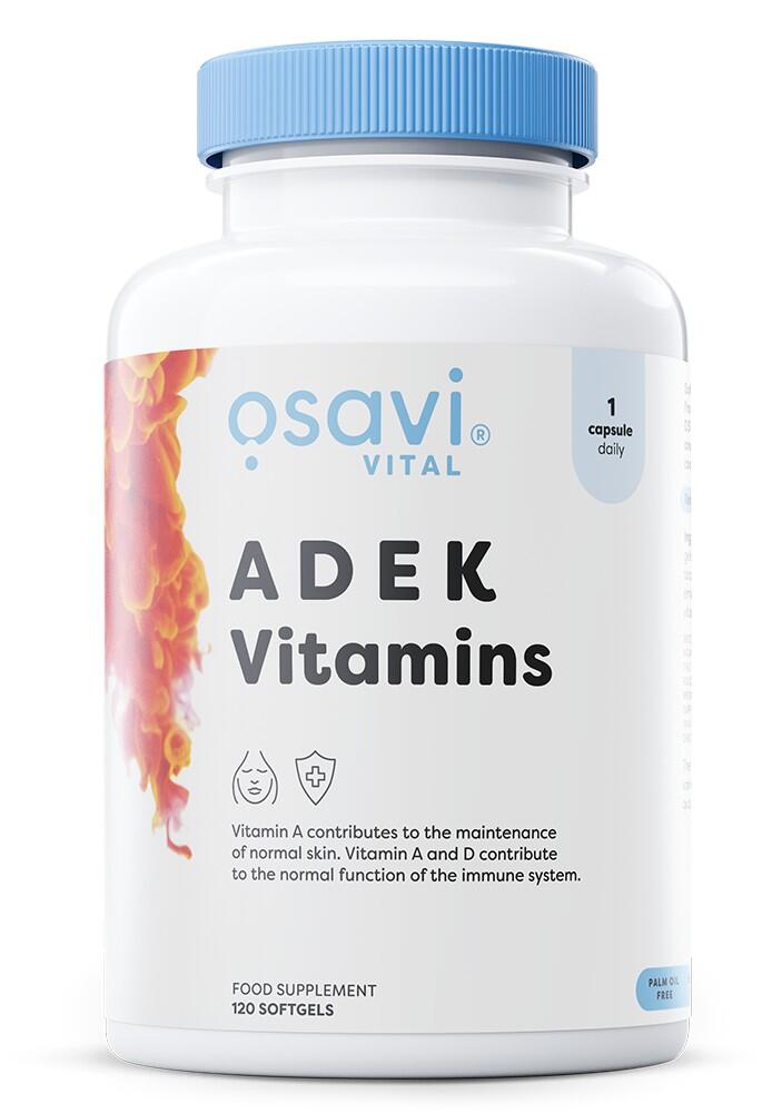 ADEK Vitamins - 120 Weichkapseln