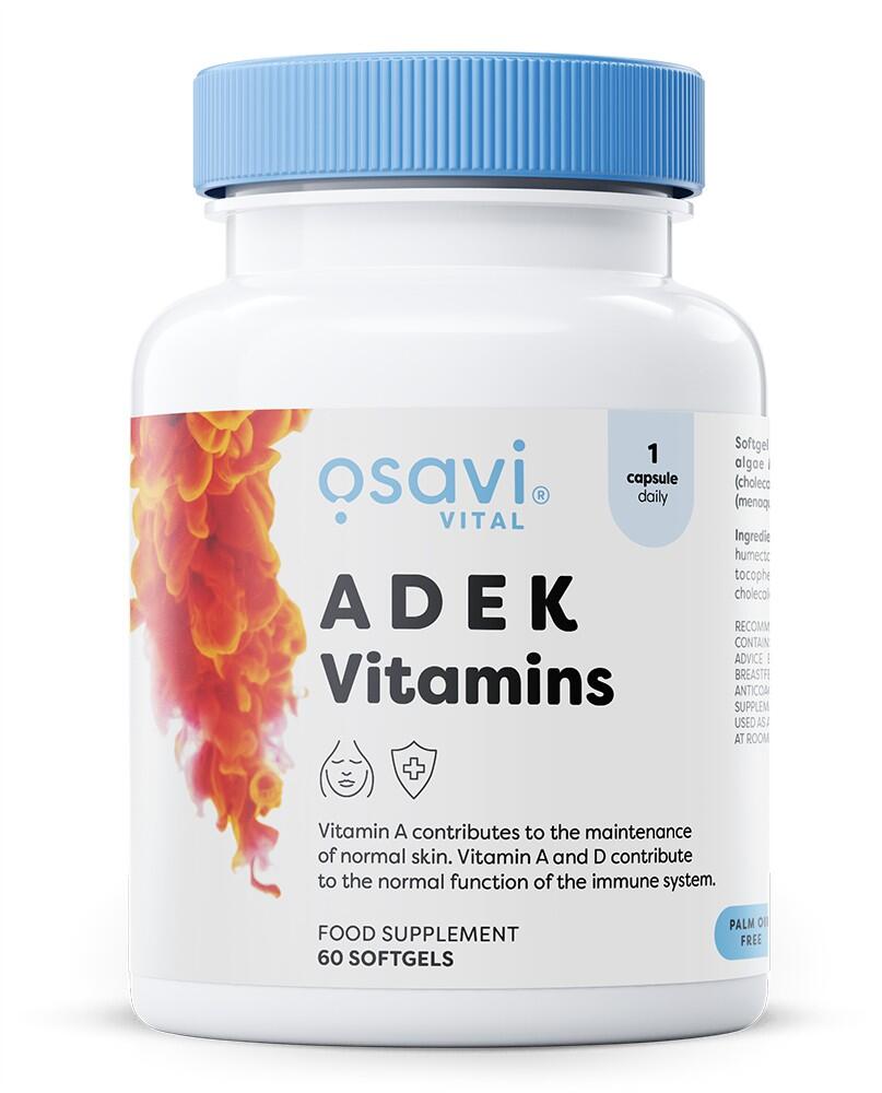 ADEK Vitamins - 60 Weichkapseln