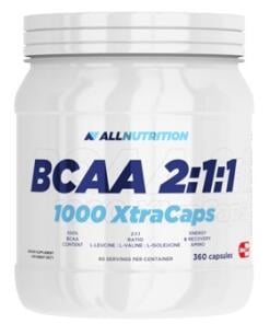 ALLNUTRITION BCAA 2:1:1 1000 XtraCaps (360 Kapseln)