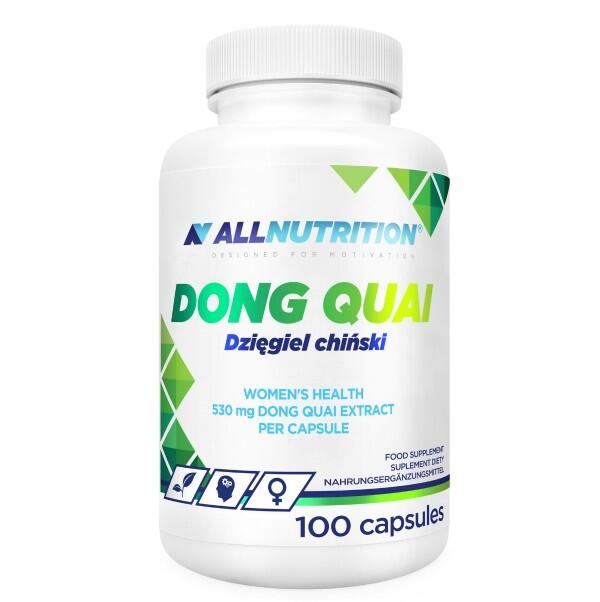 ALLNUTRITION Dong Quai (Chinesische Angelika) (100 Kapseln)
