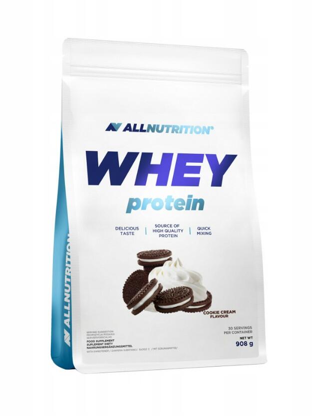 ALLNUTRITION Molkenprotein (908 g