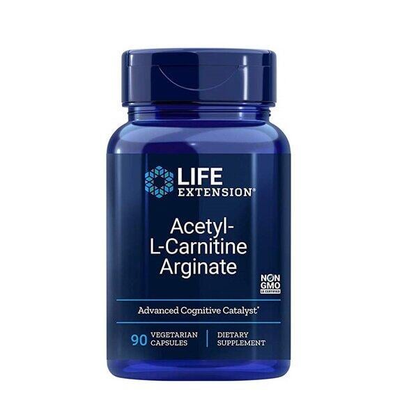 Acetyl-L-Carnitine Arginate - 90 veg. Kapseln