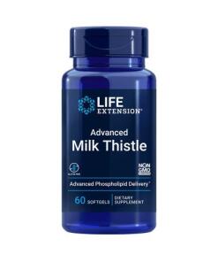 Advanced Milk Thistle - 60 Weichkapseln