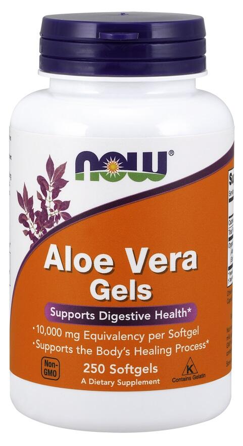 NOW Foods Aloe Vera Gele 250 St - Bild 5