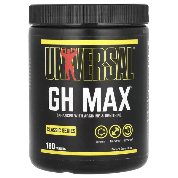 Universal Nutrition GH Max 180 Tabletten