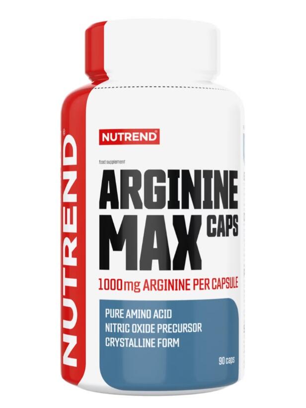 Arginine Max Kapseln, 1000mg - 90 Kapseln