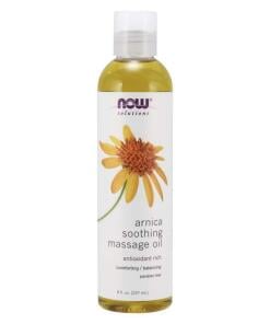 Arnica Soothing Massage Oil - 237 ml.