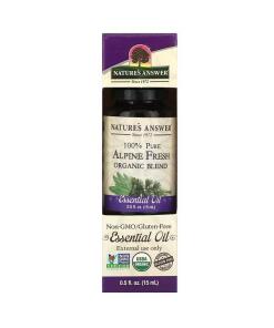 Aromatherapie & ätherische Öle – 100% Pure Alpine Fresh Blend Essential Oil - 15 ml.