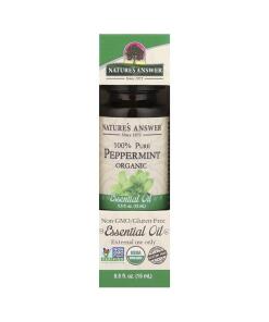 Aromatherapie & ätherische Öle – 100% Pure Peppermint Essential Oil - 15 ml.