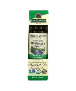 Aromatherapie & ätherische Öle – 100% Pure Rosemary Essential Oil - 15 ml.