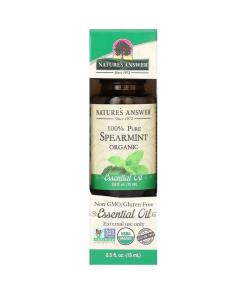 Aromatherapie & ätherische Öle – 100% Pure Spearmint Essential Oil - 15 ml.