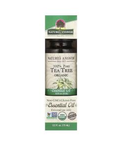 Aromatherapie & ätherische Öle – 100% Pure Tea Tree Essential Oil - 15 ml.
