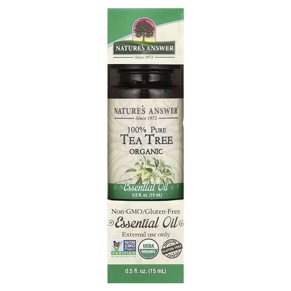 Aromatherapie & ätherische Öle – 100% Pure Tea Tree Essential Oil - 15 ml.