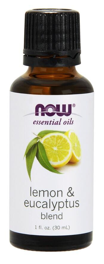 Aromatherapie & ätherische Öle – Essential Oil, Lemon & Eucalyptus Blend - 30 ml.