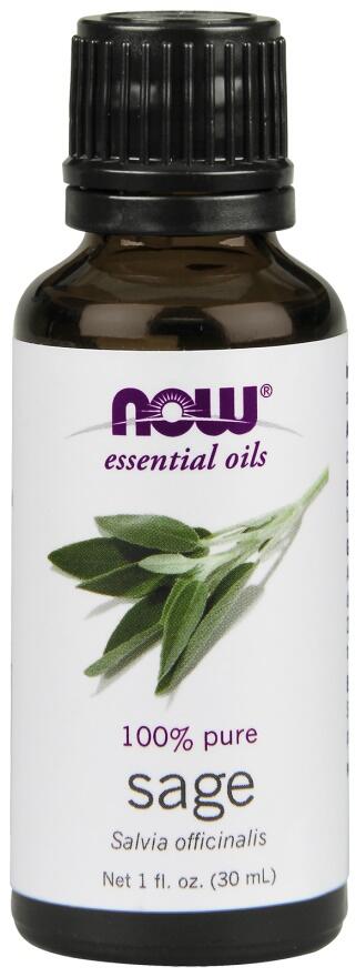 Aromatherapie & ätherische Öle – Essential Oil, Sage Oil - 30 ml.