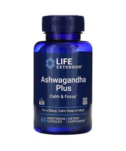 Ashwagandha Plus Calm & Focus - 60 veg. Kapseln