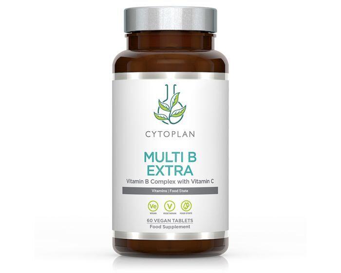 B-Komplex – Multi B Extra – 60 vegane Tabletten