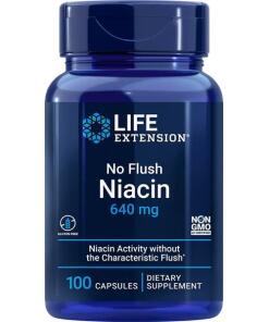 B3 / Niacin – No Flush Niacin - 100 Kapseln