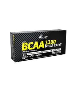 BCAA 1100 Mega Kapseln - 120 Kapseln