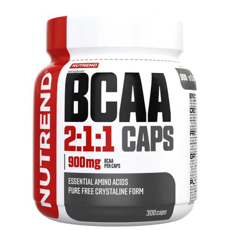 BCAA 2:1:1 Kapseln - 300 Kapseln