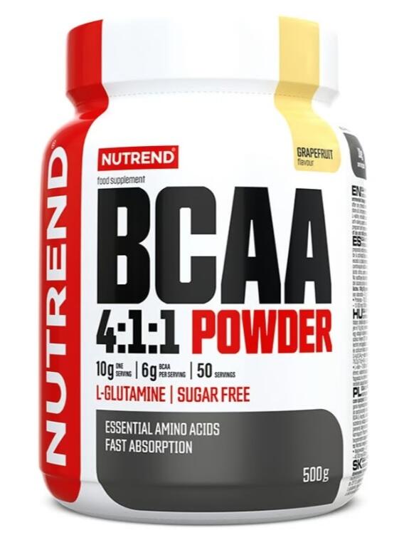 BCAA 4:1:1 Powder, Grapefruit - 500g