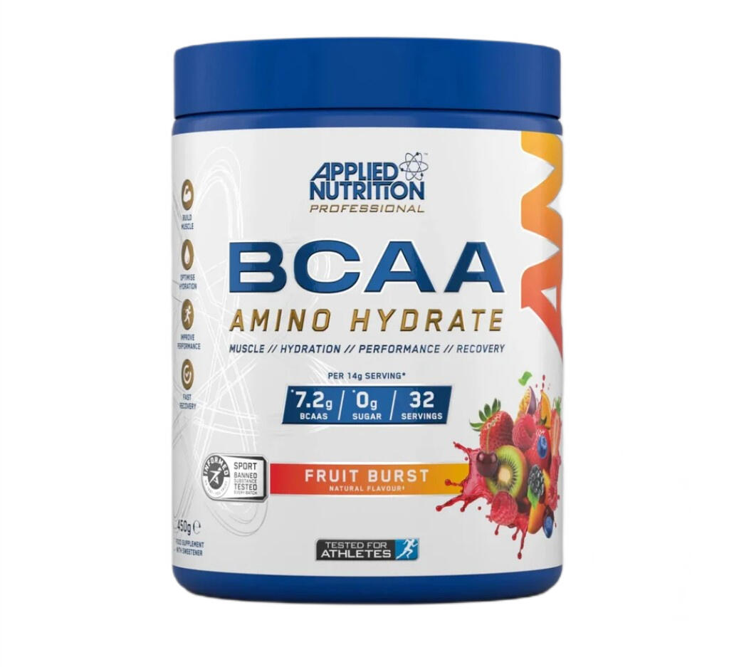 BCAA Amino-Hydrate, Fruit Burst (EAN 5056555206232) - 450g