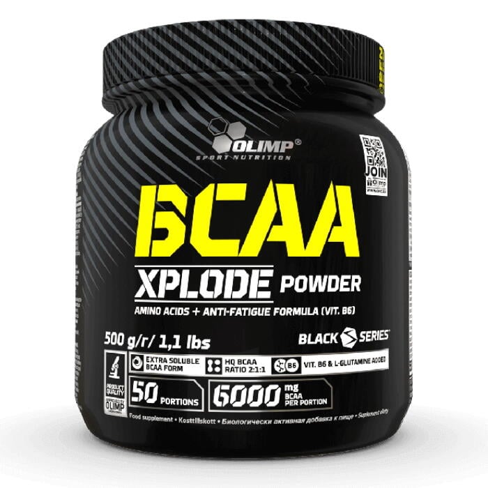 Olimp BCAA Xplode Orange 500g Pulver