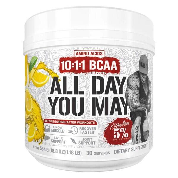 BCAA – AllDayYouMay – Legendary-Serie
