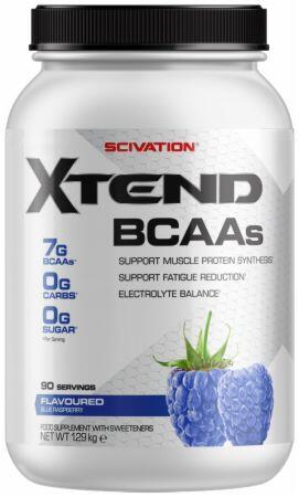 BCAA – Xtend, Blue Raspberry - 1296g