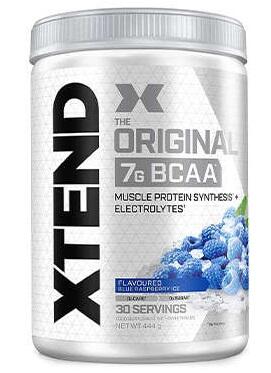 BCAA – Xtend, Blue Raspberry - 444g