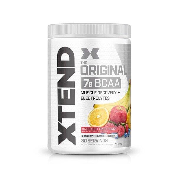 Xtend BCAA Knockout Fruit Punch Pulver 441g