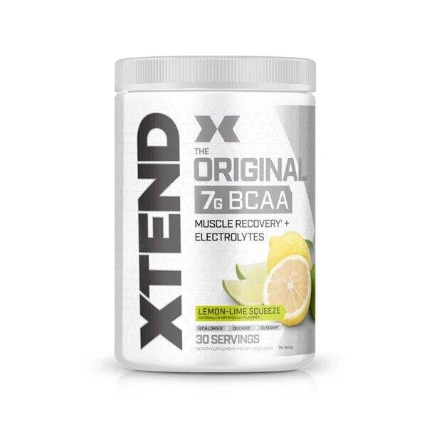 BCAA – Xtend, Lemon Lime Squeeze - 444g