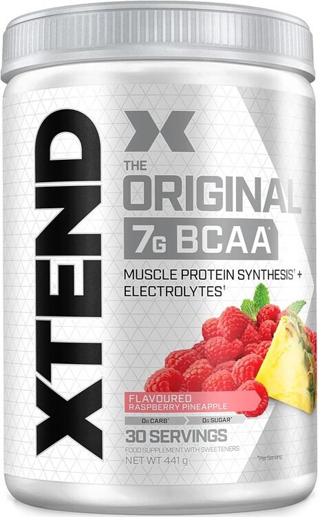 BCAA – Xtend, Raspberry Pineapple - 441g