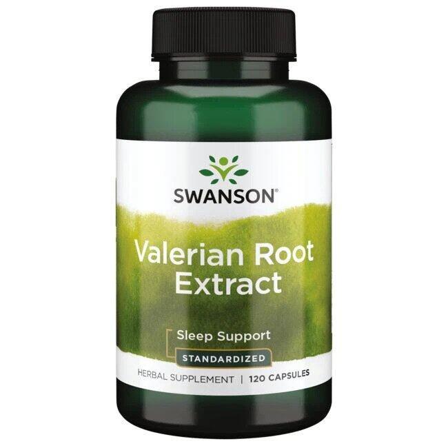 Baldrian – Valerian Root Extract - 120 Kapseln