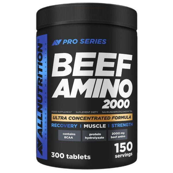 Beef Amino 2000 - 300 Tabletten (EAN 5902837754932)