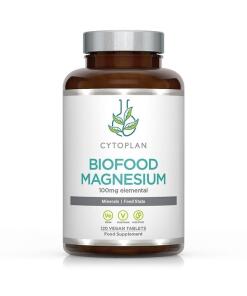Biofood Magnesium - 120 vegan Tabletten