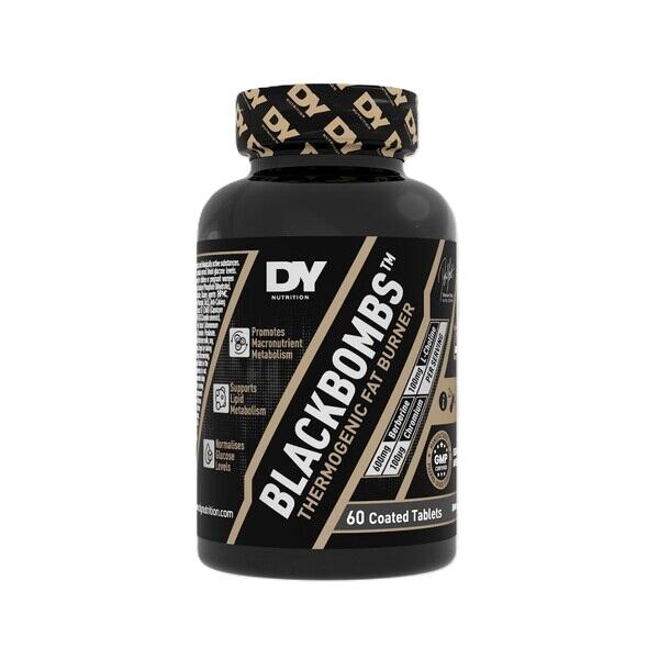 Black Bombs - 60 Tabletten