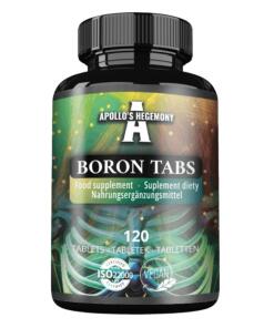 Bor-Tabletten – 120 Tabletten