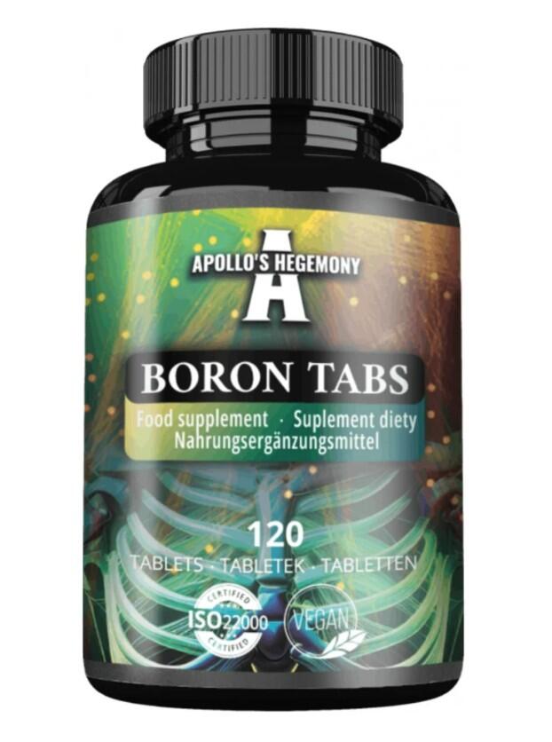 Bor-Tabletten – 120 Tabletten