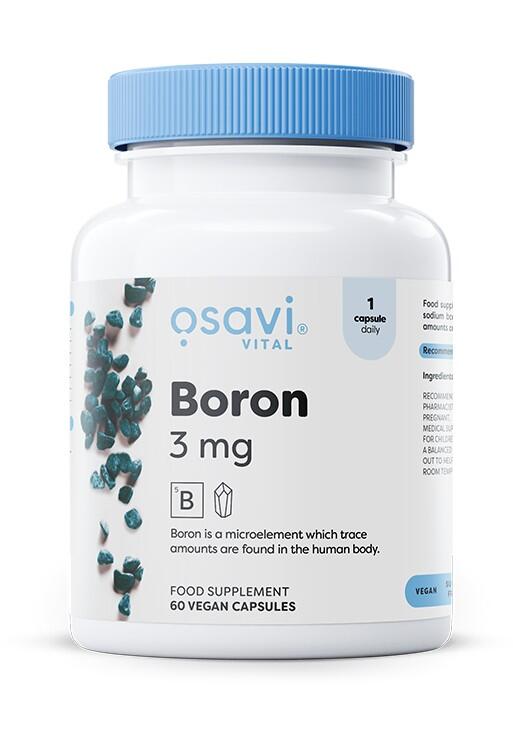 Bor – Boron, 3mg - 60 vegane Kapseln