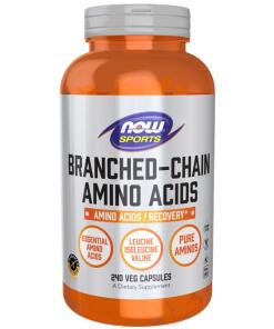 Branched-Chain Amino Acids - 240 veg. Kapseln