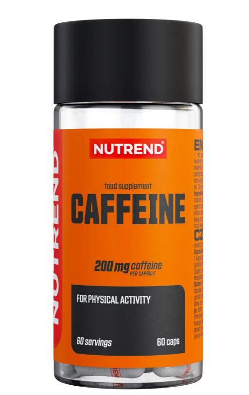 Caffeine, 200mg - 60 Kapseln