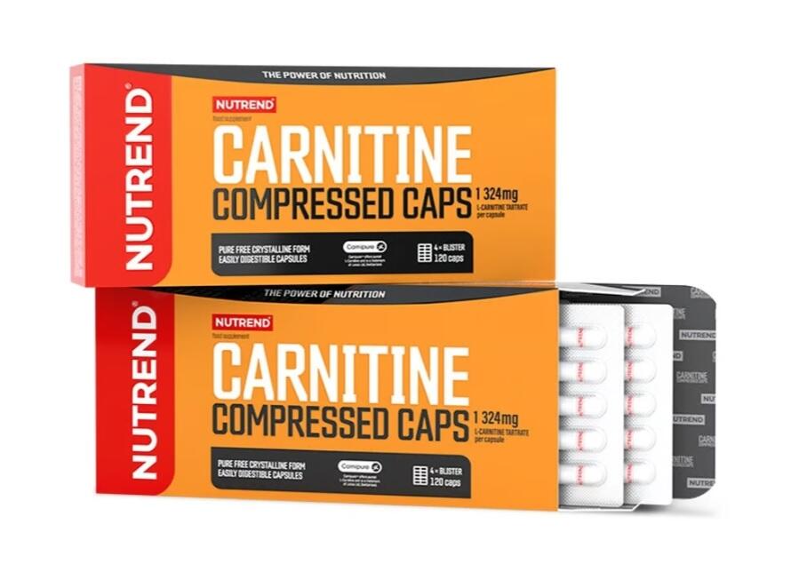 Carnitine Compressed Kapseln - 120 Kapseln